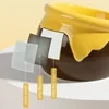 Pet Ceramic Bowl Honey Can Modeling Cat Food Water Feeders Elevated Small Dogs Drinking Cute Bowls 3