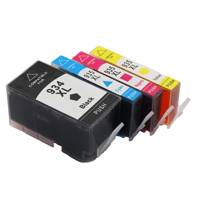 replacement inkjet cartridges 934XL 935XL Compatible Ink Cartridge Replacement for HP 934 935 for HP934 Officejet pro 6230 6830 6835 6812 6815 6820 Printer replacement ink