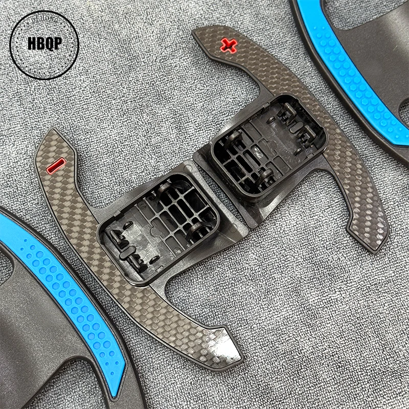 For BMW 1-4 Series F20 F21 F30 F22 F80 G20 G30 G80 Magnetic Carbon Fiber Steering Wheel Paddle Shifter Extensions