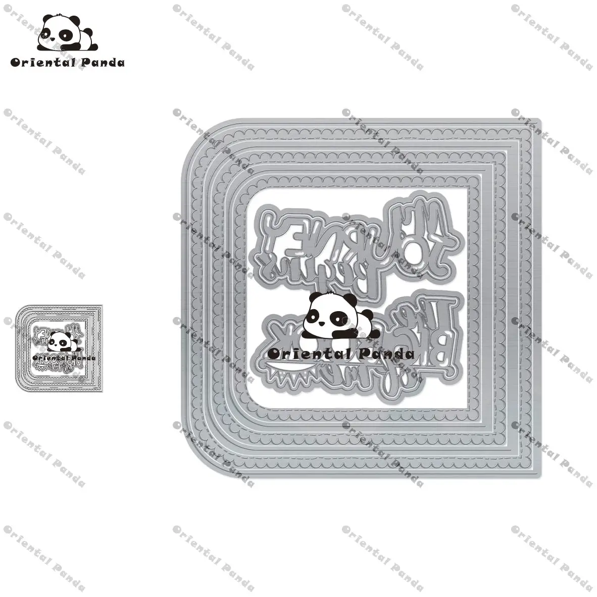 

Exquisite box mold group metal cutting mold scrapbook new 2022 cutting mold