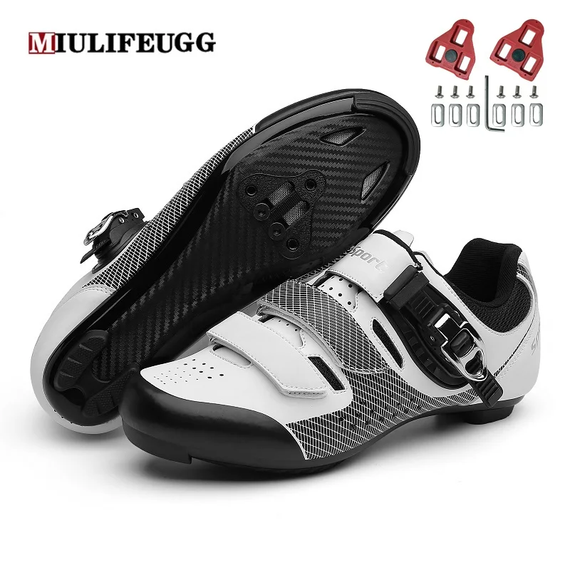 MTB Cycling Shoes Men Mountain Footwear Racing Road Bicycle Flat Clit Sneaker Cleat Women Dirt Speed Route Bike Biking Spd