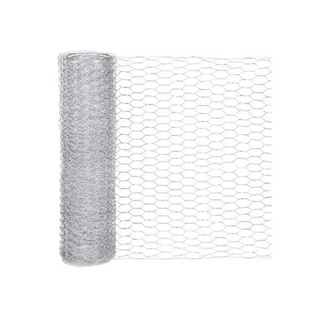 Fencer Wire 2 ft. x 25 ft. and 3/4 in. Dia Mesh Green Diamond Plastic Poultry Netting