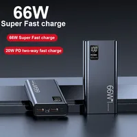 20000mAh Power Bank Pack Fast Charger 2 USB External Battery For Mobile Phone UK