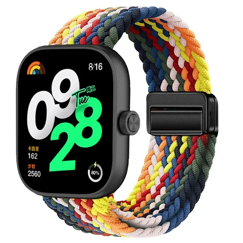 Magnetic Adjustable Braided Nylon Sport Strap Replacement Bracelet