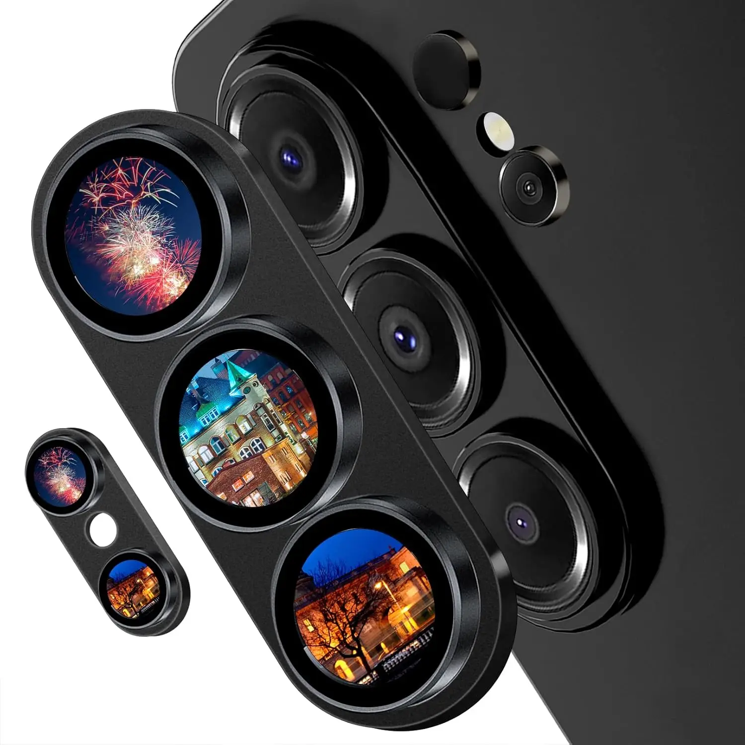 Premium Camera Lens Protector Film - Breakage-Resistant Tempered Glass Cover