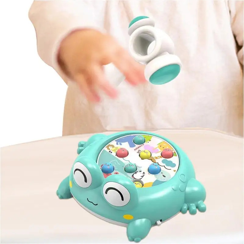 

Whack A Ball Game Interactive Animal Game Pounding Toys STEM Learning Toys Portable Educational Desktop Toys For Boys Girls Kids