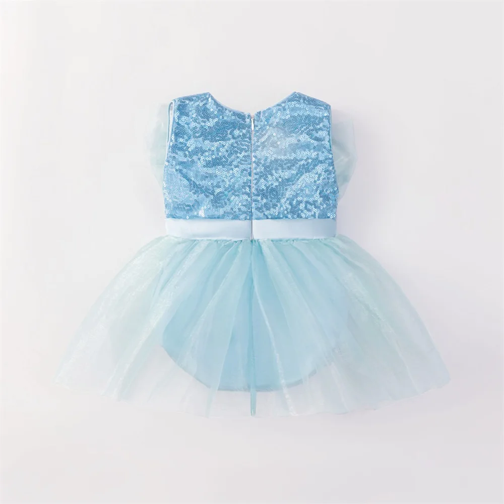 Kleinkind Schneewittchen Gelb Klettern Kleidung Baby Frozen Elsa Crawl Kleid Mädchen Taufe Abendkleid Kleinkind Aladdin Kostüme Tragen – Detail 19