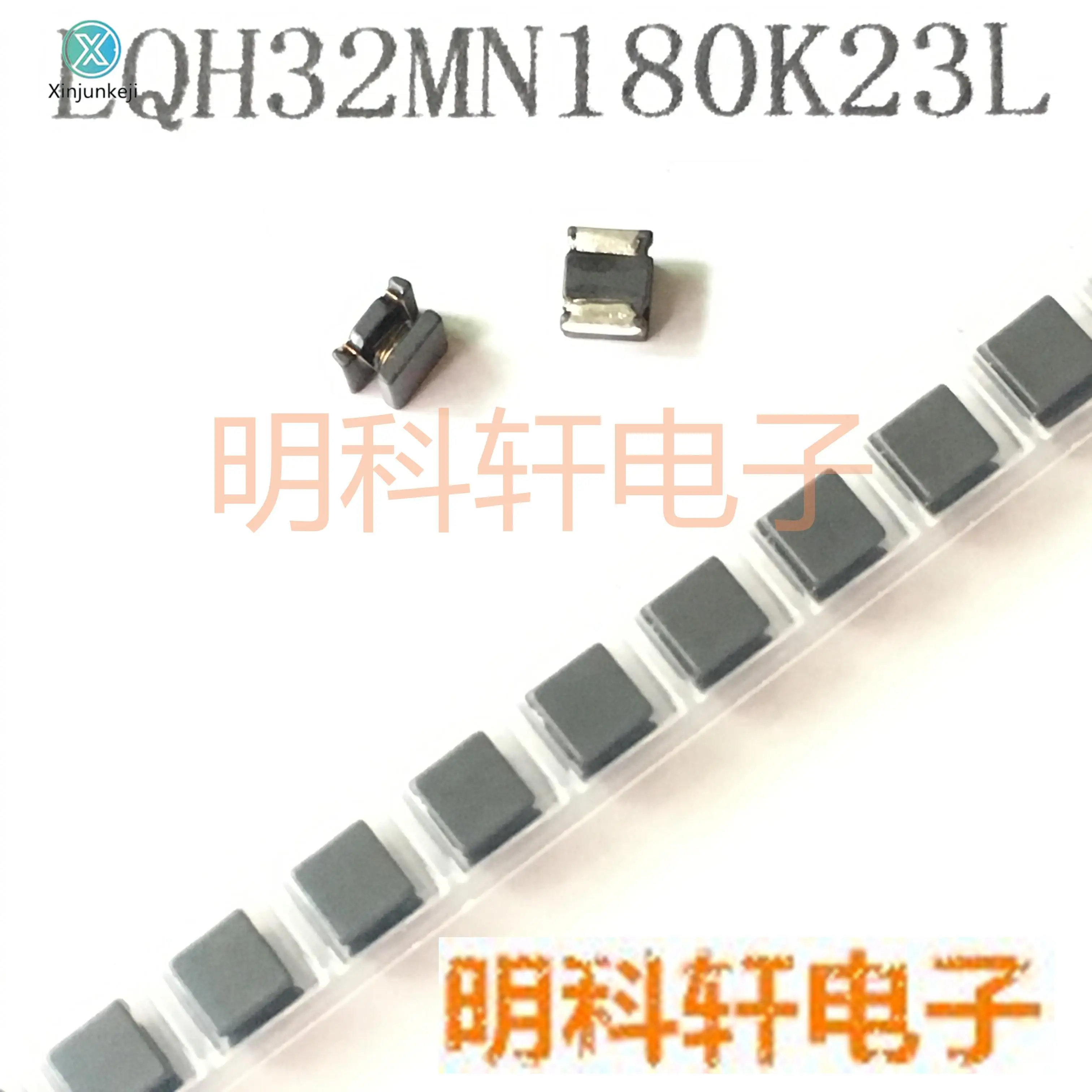 

30 шт. Оригинальный Новый LQH32MN180K23L SMD I-обмотанный индуктор 1210 3225 18UH 10%