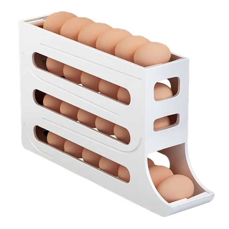 

Refrigerator Egg Storage Box Can Hold 30 Eggs Kitchen Egg Box Storage And Organization Egg Box Rolling Egg Box Storage Container