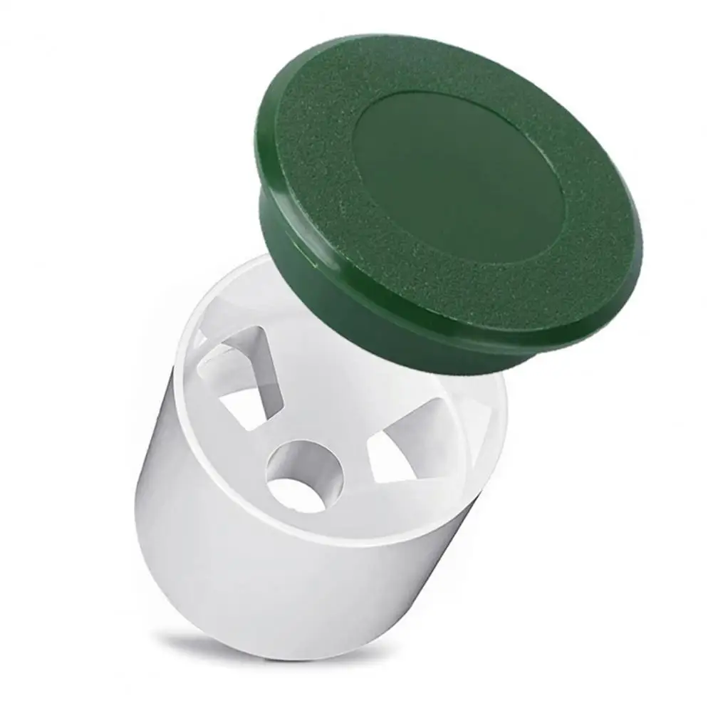 Functional Sporting Lid Compact Golf Green Cup Sturdy And Durable Plastic Golf Hole Cup Cover  Protective