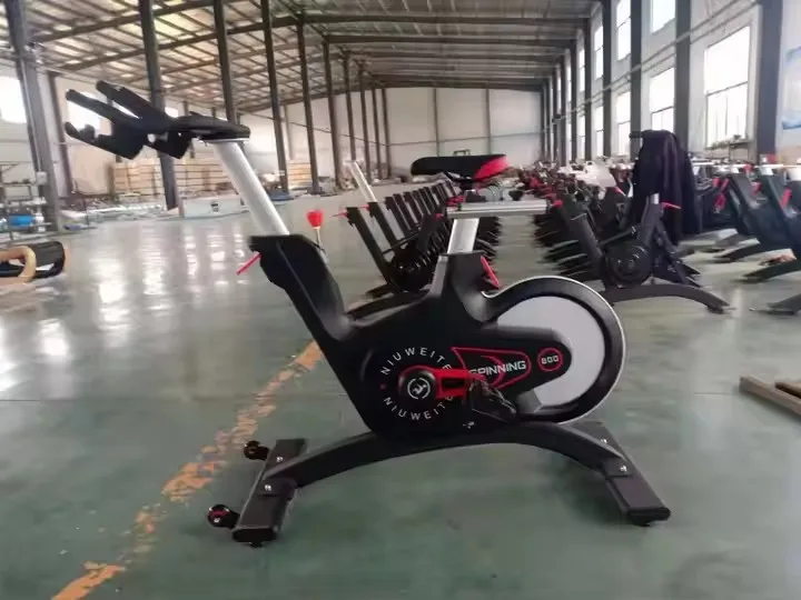 TOPTONS Spinning Bike with 20kg Magnetic Brake System Flywheel Home Gym Fitness Body Building Aerobic Work