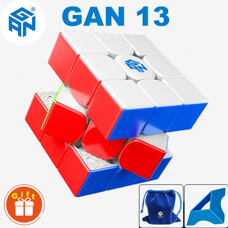 

GAN13 M Magnetic 3×3 Maglev UV Magic Cube 3x3 GAN 13 Professional 3x3x3 Speed Puzzle Fidget Children's Toys 3×3×3 Magico Cubo