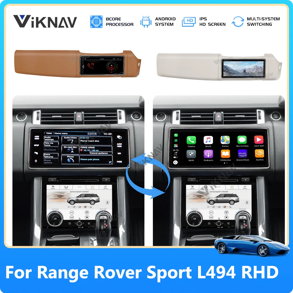 Für Land Rover Range Rover Sport L494 2014-2017， Auto Haifischflosse  Antenne Auto Radio Signal Antenne Dachantennen : : High-Tech