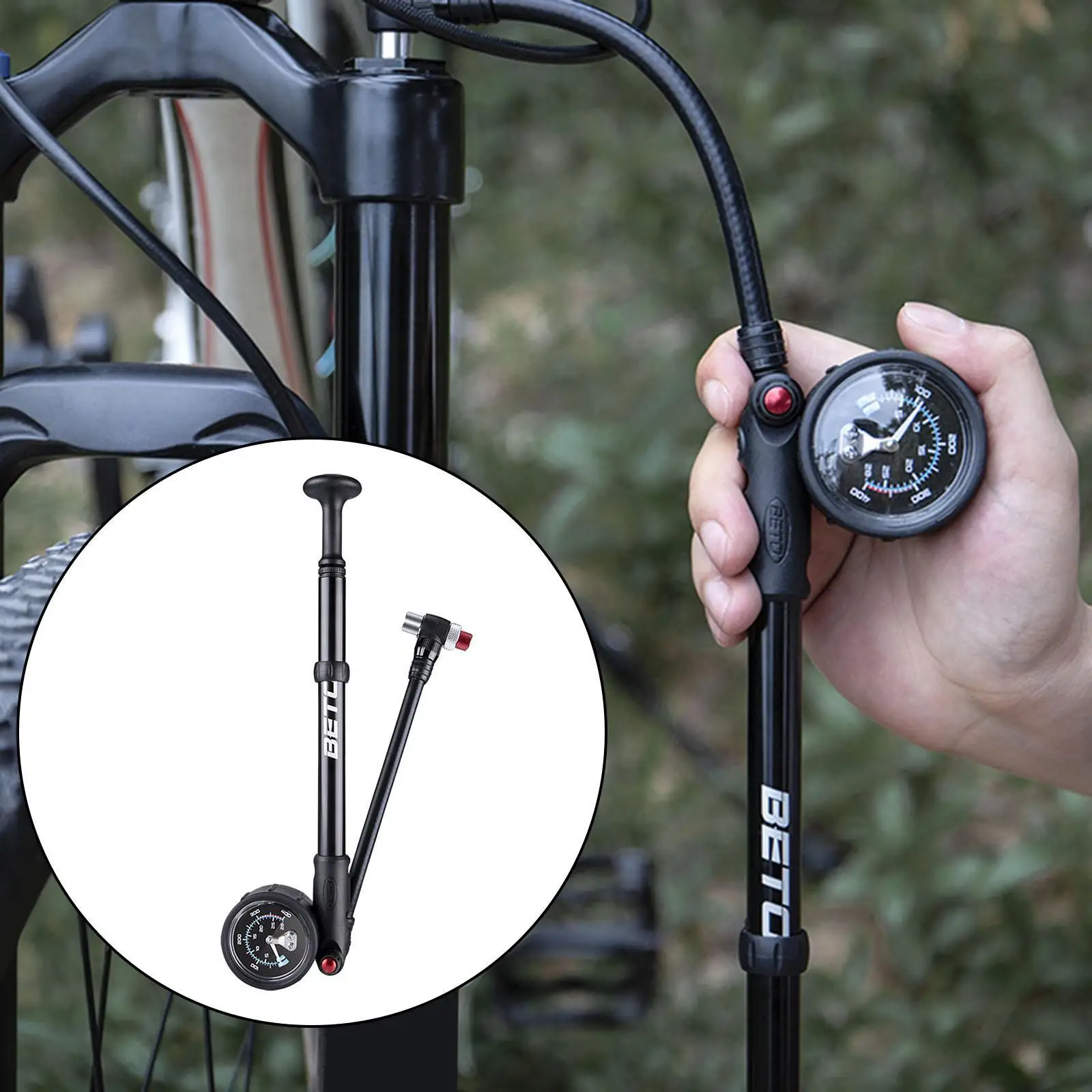 Pompe Suspension XLC (amortisseur et fourche