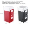 Mini Fridge Cool Quickly Beverage Fridge Usb Interface Cooler & Warmer 5 Minutes Refrigerator Temperature for Cola Cans Coffee 4