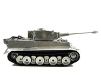 Mato 1/16 Full Metal KIT RC Tank German Tiger I Infrared Version 1220 Servo RC Model for Boy  TH00644-SMT8 2