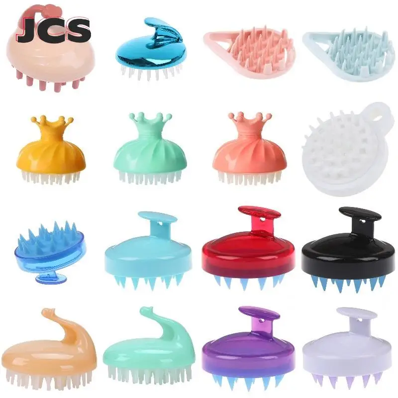 1pcs Hair Washing Bathroom Comb Shower Brushes Head Body Scalp Massage
