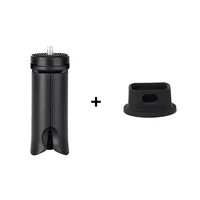Silicone Anti-slip Desk Mount for DJI Osmo Pocket 3 Stable Mini Tripod for OSMO Pocket 3 Compact Light-weight Black Support 1