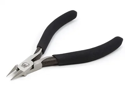 Model Tools Tamiya Classic Sharp Pointed Pliers For Assembly Model Building Tools Side Cutter For Plastic Model Hobby DIY Tools 74035/74123