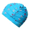 High Elastic Swimming Caps For Boys Girls Kids Nylon Ear Protection Diving Swimming Pool Hat Children Ultrathin Bathing Caps 4
