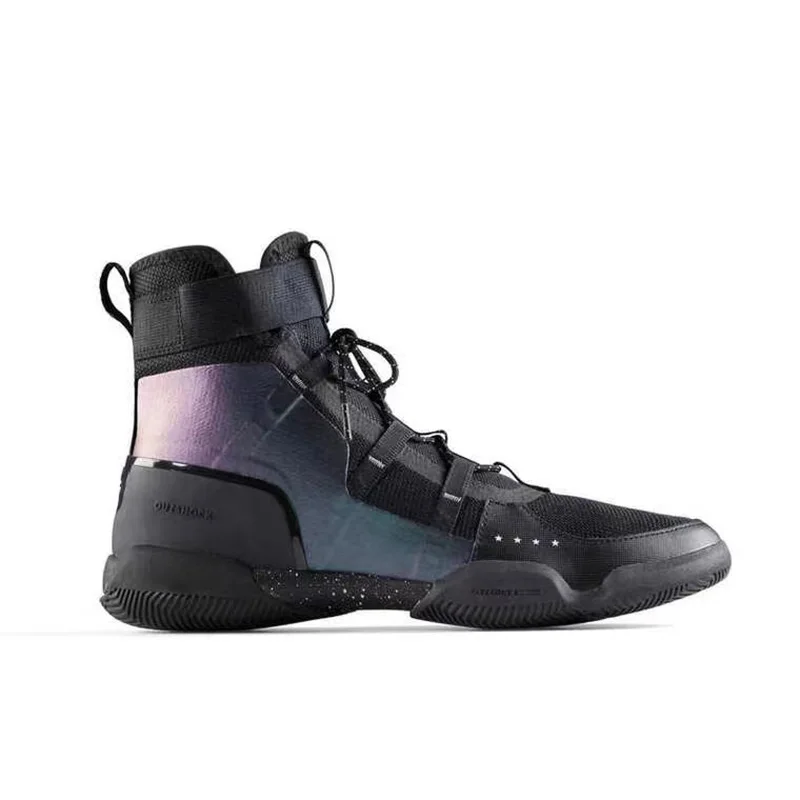 Mid Cut Ultra Light Mens Pro Scarpe Da Boxe Traspirante Antiscivolo Donna Taglia 36-46 Wrestling Sambo Sneakers Lace Up Gym Fitness Shoe