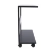 2-Tier Computer Case Stand, PC Tower Stand with Lockable Wheels, Under Desk Computer Holder Fits Most PC 5