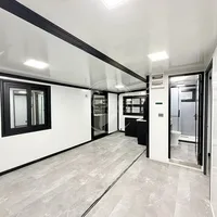 Conteneur mobile préfabriqué, maison, villa, hôtel, abri de vie, cuisine, vente en gros d'usine, sur mesure, portable, à prix plus abordable 4