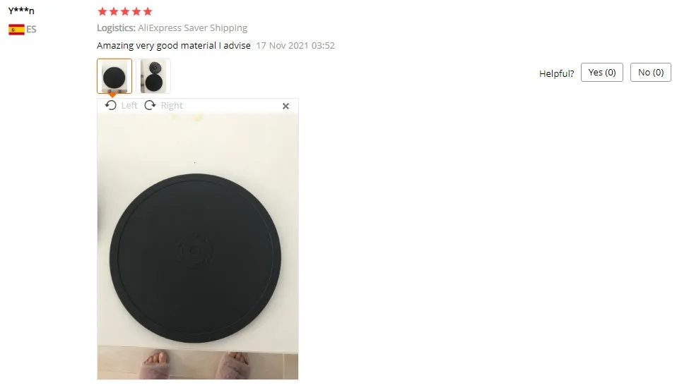 Description Picture 3 of itemFood Grade Silicone Mixing Bowl Lid Sealing Fermentation Cover for Thermomix TM31 TM5 TM6 Blender Part Accessories