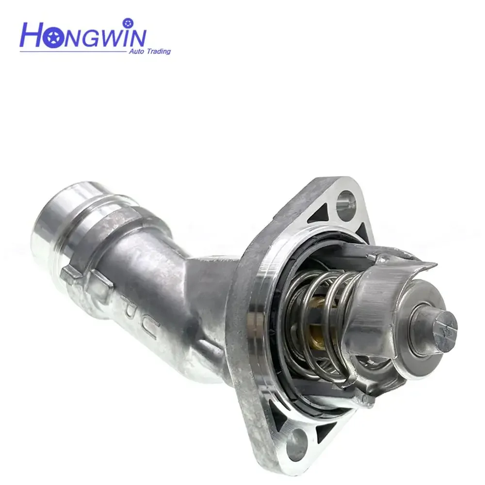 New 25500-2E085, 255002E085 Engine Coolant Thermostat Assembly For 17-20 Hyundai Veloster Elantra Kona-Kia Soul Seltos 2.0L