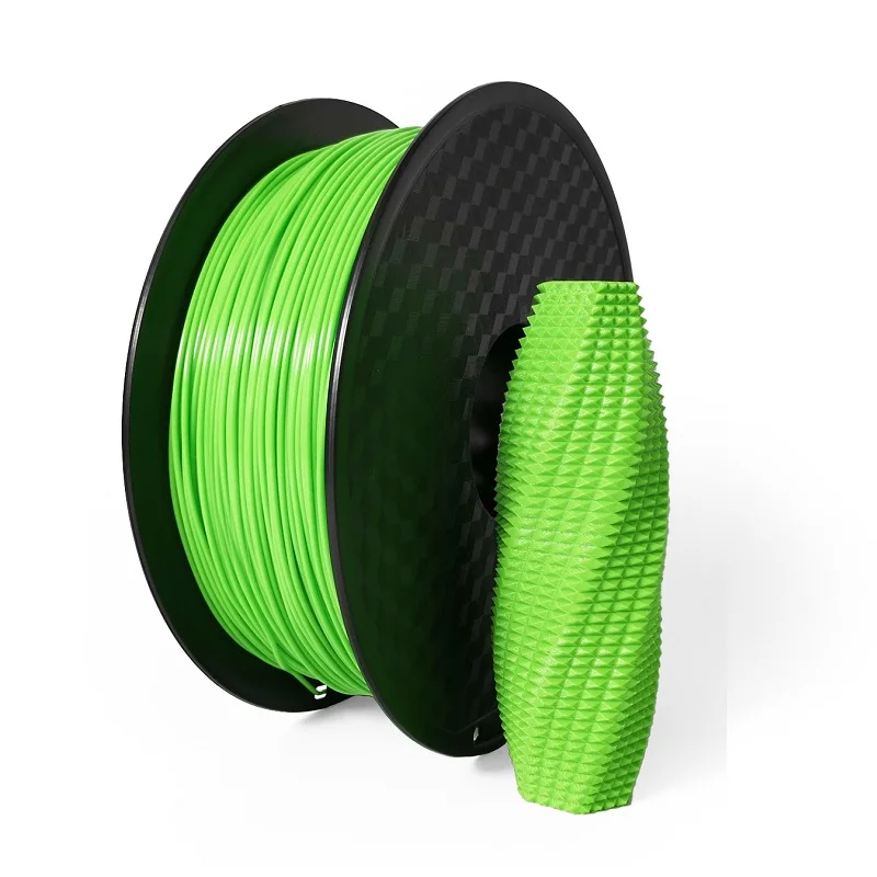 Premium Black & Silver PLA Filament for 3D Printing - Multiple Sizes Available