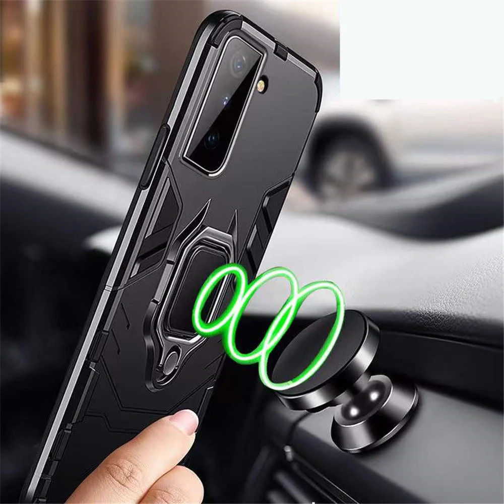 Custodia Per Armatura Galaxy S21 Per Samsung Galaxy S21 Plus S20 Fe A12 A22 A32 A42 A52 A72 A82 A51 A71 A01 A02 A02S M12 M32 M62 F62 4G 5G