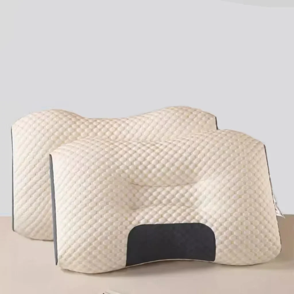 SPA massage anti-bacterial anti-mite pillow protects cervical sleep pillow core from collapse and deformation