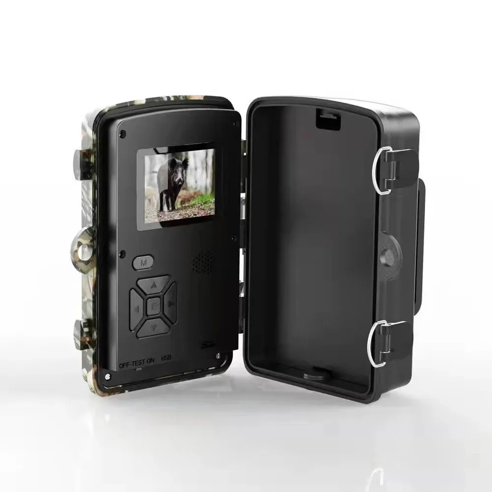 Security Camera Hunting Trail Camera 16MP 1080P 940nm Night Vision Infrared Motion Activated Trigger Outdoor Wildlife Photo Traps