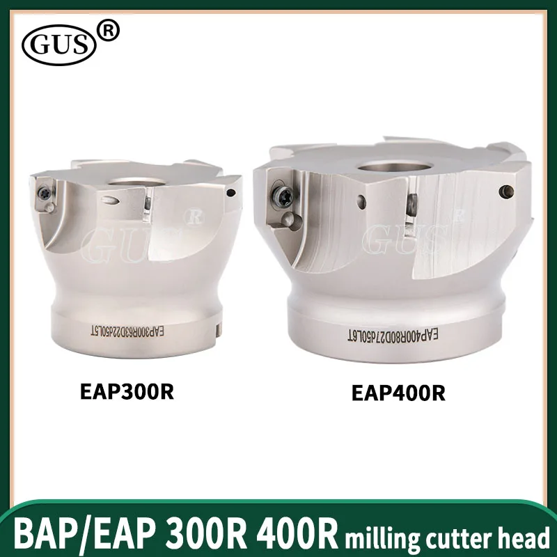 고정밀 BAP EAP 300R 400R 40 50 63 80 100 숄더 페이스 직각 밀링 커터 헤드, CNC APMT1135 APMT1604 인서트용