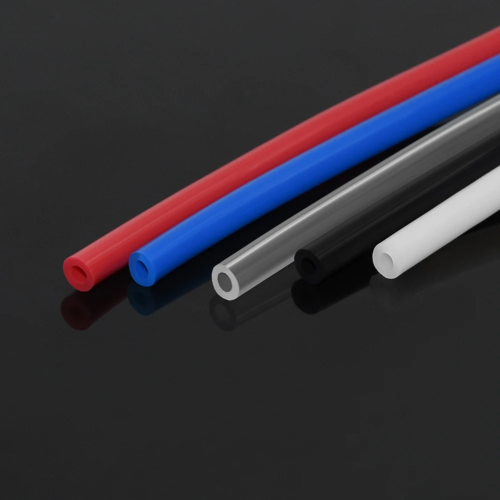 High-Performance PTFE Teflon Bowden Tube for 3D Printer Filament Feeding