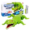 Simulation Infrared Remote Control Crocodile Electronic Animal Toys Entertainment RC Crocodile Child Gifts AC180 1