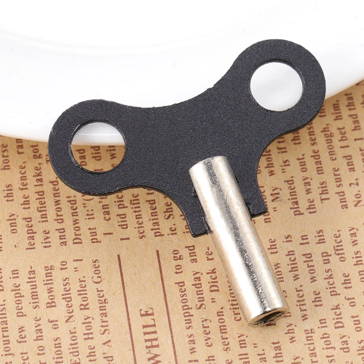 

5Pcs Wood Clock Key Metal Clock Key Wood Clock Tools Winding Swiss Repair Tool Black