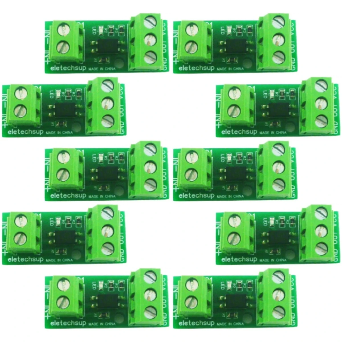 

DC 3.3V/5V/12V/24V Digital Logic Level Conversion Module PNP/NPN to NPN PNP MCU PLC IO Switch Signal Isolation Protection Board