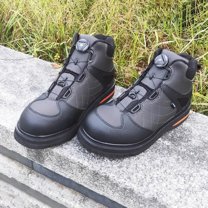 Fly Fishing Waders Waterproof Wading Clothes Self-lock Felt Sole Shoes Non-slip Hunting Reef Rock Fishing Boots Chest Waders