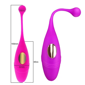 Vibrating Egg Vibrators Sucking G Spot Vibrator Clitoris Massager Adult Sex Toy for Women vibrator anal plug Sex Toys chargeable 2