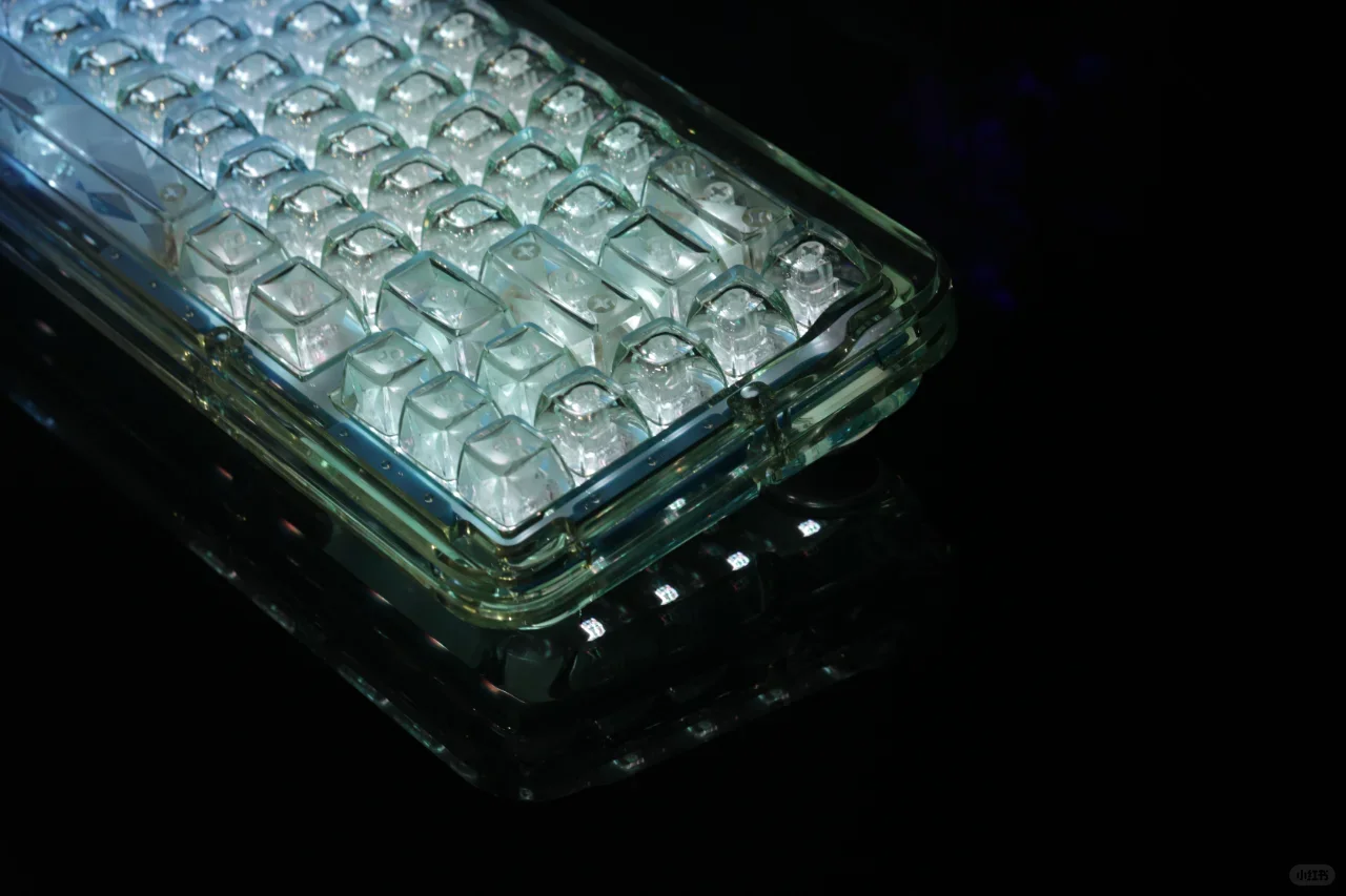 Espessado PC Keycaps, Alta Translucidez, FESA 114 Chaves, Sem Gravura