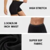 High Elasticity Sports Shorts Biker Shorts For Women Super Soft No See Yoga Running Push Up Gym  Fitness Women's Activewear 4