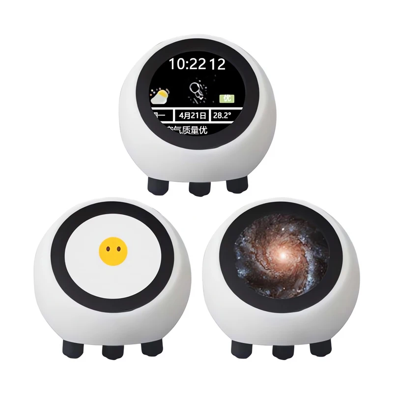 XiaoZhi DeepSeek AI Voice Chat Robot ESP32-S3 1.28inch LCD Development Board SD