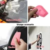 5/10/20PCS Pink Foil Squeegee Hard Card Squeegee Scraper Label and Sticker Remover Tint Car Vinyl Film Wrap Tool Car Accessories 5
