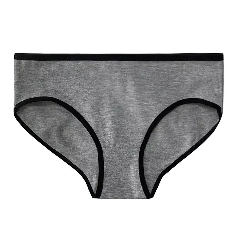 3pcs Cotton Women&rsquo;s Panties Triangle Sports Style Minimalist Girls&rsquo; Underwear Mid Waist Women Underwear women panties