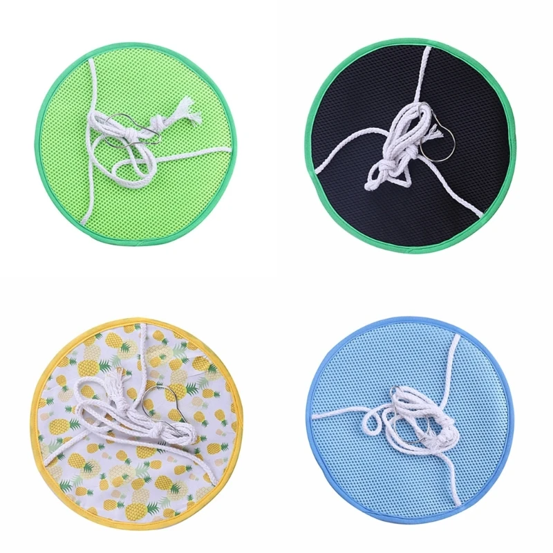 

Hamster Swing Hammock Handmade Small Pet Hanging Bed Breathable Mesh Hamster Hammock Hanging Nest Bed for Hamster Dropship