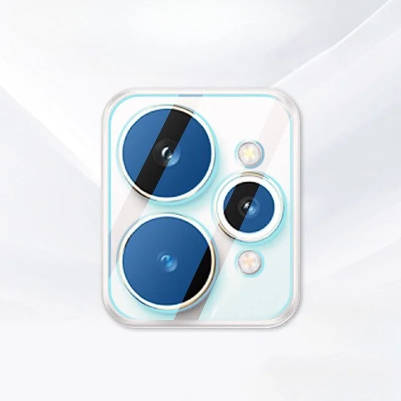 Protecteur de caméra 3D, autocollant arrière, Film de protection pour objectif en verre, pour Realme 15 Lite 15T P4x C85 Pro Narzo 80 Lite Note 70T C73