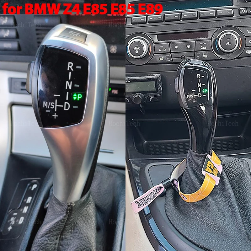 Led Maniglie Pomello Del Cambio Leva Stick Head Per Bmw Z4 E89 E85 E86 2001-2016