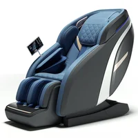 Jare A9  Electric massage chair Home 4D SL Full body airbag zero gravity Relax chaises de massage Chair cheap relax armchairs 2