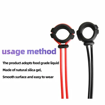 Cock Ring Penis Ring Men Delay Silicone Reusable Ejaculation Delay Rings Sex Shop Toys For Couple Sexy Toys Penis Ring For 18+ 3